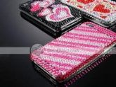 Capa para iPhone 4 com strass