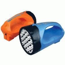 Lanterna 19 leds recarregável ideal para pesca