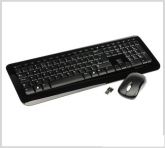 TECLADO E MOUSE WIRELESS MARCA DEX